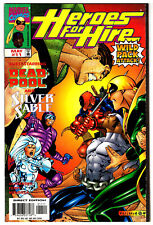 Heroes For Hire # 11  Marvel Comics 1998 (vf-)  Deadpool