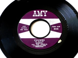 INSTRUMENTAL~ GABRIEL AND THE ANGELS~ CHUMBA~ RARE ~ NEAR MINT COPY ~ HEY~ AMY - Imagen 1 de 2