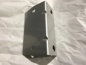 ELECTRONIC REGULATOR RECTIFIER MOUNT HARLEY BIG TWIN ALL 16 GA. - Picture 1 of 5