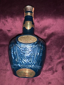 WADE England, 750ML Chivas Brothers limited edition EMPTY bottle, W tax stamps - Picture 1 of 6