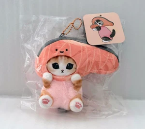 mofusand × Sanrio Characters KIRIMI chan Plush Toy Doll Keychain from Japan NEW - Picture 1 of 2
