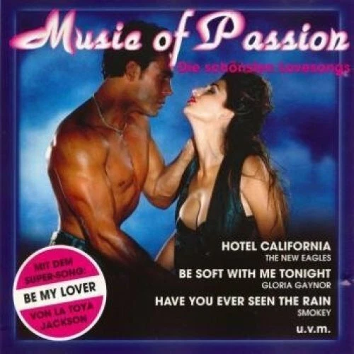 Music of passion Gloria Gaynor, Chris Rea, Bonnie Tyler, Nazareth, Smokey.. [CD] - Bild 1 von 1