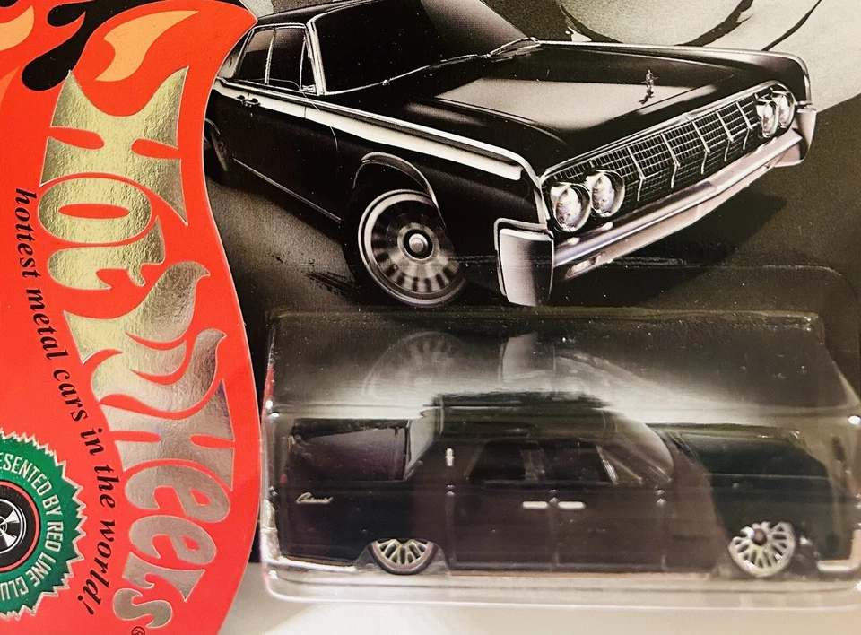 2014 Mattel Hot Wheels 007 Goldfinger '64 Lincoln CONTINENTAL