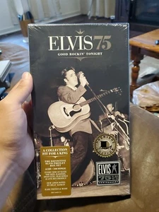 Elvis 75 Good Rockin' Tonight 4 CD Box Set Sealed - Bild 1 von 2