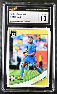 Panini Donruss 104 Neymar Jr Optic CSG 10 2018 - Imagen 1 de 2