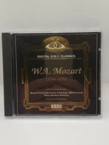 Mozart - W.A. MOZART (1756-1792) CD (1992) Audio Quality Guaranteed - Imagen 1 de 8