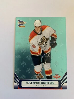 2003-04 Pacific Prism #157 Nathan Horton RC 744/975 - Florida Panthers - Image 1 of 2