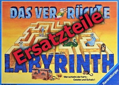 The Crazy Labyrinth Replacement Parts NEW Ravensburger Field, Stones, Cards, ... - Image 1 of 4