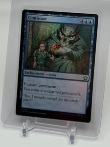 Confiscate 0709 Magic The Gathering Foundations **Foil** - Picture 1 of 2