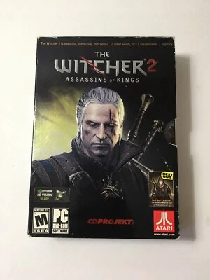 The Witcher 2 Assassins of Kings for PC Complete - Image 1 of 4