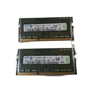 Samsung 4GB = 2 x 2GB 1Rx8 PC3-12800S-11-11-B2 - M471B5773DH0-CK0 RAM Modules - Picture 1 of 1