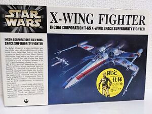 Fine Molds 1/72 Star Wars X-Wing Fighter Plastic Model Kit SW-1SP include C-3PO