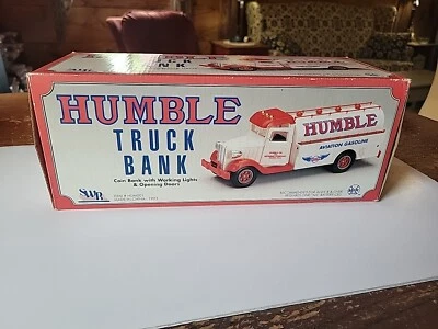 Marx Toys HUM001 1:32 Humble Aviation Gasoline Vehicle Coin Bank - Image 1 of 4
