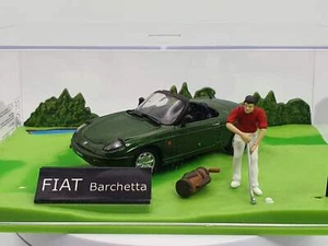 Fiat Barchetta Starline 1/43 Verde - Foto 1 di 3