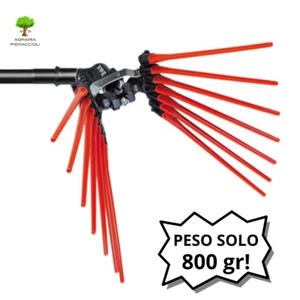 LISAM V8 EVO ABBACCHIATORE PETTINE SBATTITORE PNEUMATICO RACCOLTA OLIVE 800gr - Imagen 1 de 5