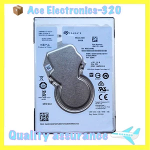 ST500LM030 Seagate 500GB 5400RPM 128MB SATA 2.5" Laptop HDD Hard Disk Drive 7mm - Picture 1 of 6