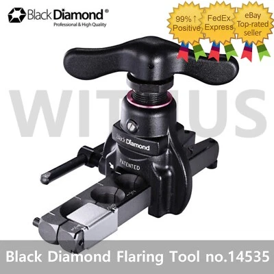 Black Diamond 1/4 - 3/4" Flaring Tool 14535 Copper Pipe Tube Eccentric Cone - Image 1 of 4