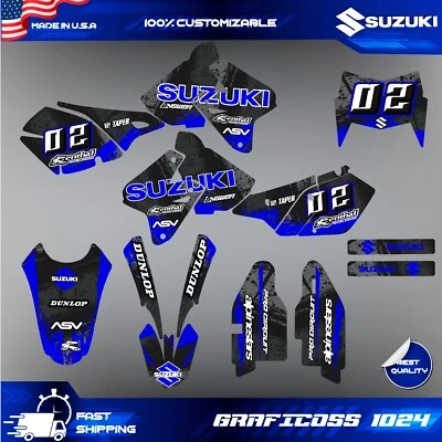 Kit Gráficos para Suzuki DRZ400 SM S E (Todos los Años) Foto 1 de 4