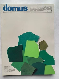 DOMUS Feb 1995 #768 Italian architecture magazine - Picture 1 of 1