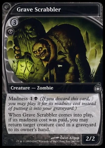 Grave Scrabbler x1 1x Future Sight NM MTG - Picture 1 of 1