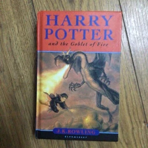 Harry Potter and the Goblet of Fire  fby J. K. Rowling (Hardcover, 2000) - Bild 1 von 4