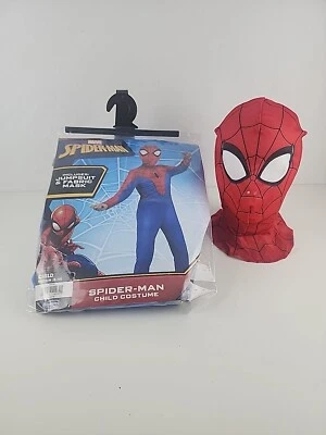 Disfraz Disney Marvel Spiderman Niños Mediano (8-10) Jazwares Jóvenes Niños Nuevo con Etiquetas Foto 1 de 3