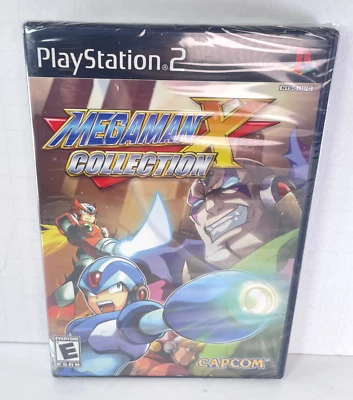 Mega Man X Collection PS2 (Brand New Factory Sealed US Version) Playstation 2 - Image 1 of 4