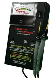Condensador ESR CAP1B Asistente Capacitancia ESR Medidor/Probador Tapas de prueba en circuito - Imagen 1 de 1