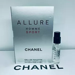 Chanel Allure Homme Sport Eau de Toilette For Men Sample Spray 1.5ml - Picture 1 of 1