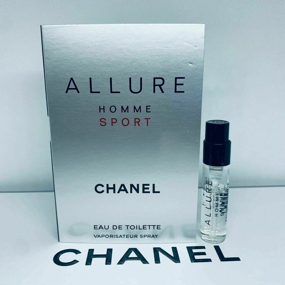 Chanel Allure Homme Sport eau de toilette para hombre muestra spray 1,5 ml  Foto 1 de 1