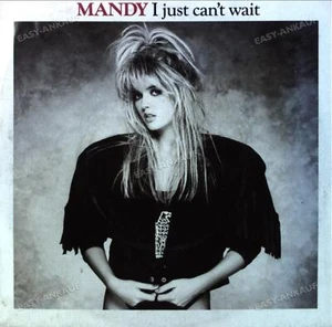 Mandy - I Just Can't Wait 7" (VG+/VG+) ' - Picture 1 of 1