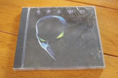 SPAWN THE ALBUM SOUNDTRACK CD [NEW SEALED] DISTRESSED PACKAGING/ CASE CRACK Foto 1 de 4