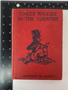 Uncle Wiggily in the Country by Howard R. Garis, 1940 Hardcover no DJ - Imagen 1 de 6