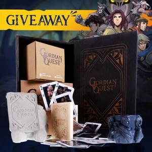 Gordian Quest Limited Edition Physical Merch Pack! Never for sale! ULTRA RARE! - Picture 1 of 1