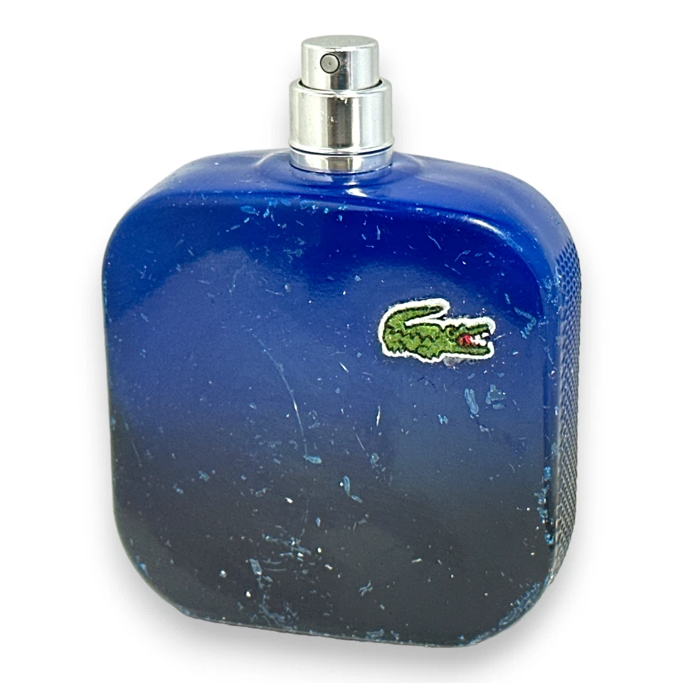 Eau De Toilette Spray Lacoste Magnetic Blue 100 ml/3,3 fl. oz. (Mira fotos) Foto 1 de 2