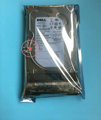 DELL ST31000424SS U738K 0U738K 1TB 7200RPM 6Gbps 3.5" SAS HDD with Tray - Image 1 of 4