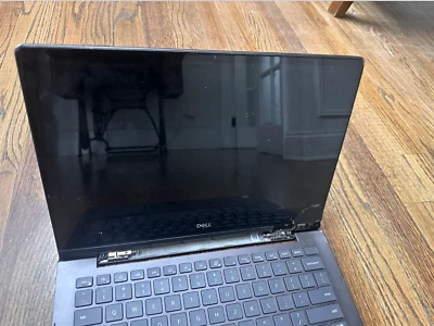 Dell Inspiron Laptop Black - Image 1 of 3