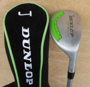 WOMENS DUNLOP POWERLIFT RESCUE 4 HYBRID 22 LOFT LADIES FLEX SHAFT L - Picture 1 of 8
