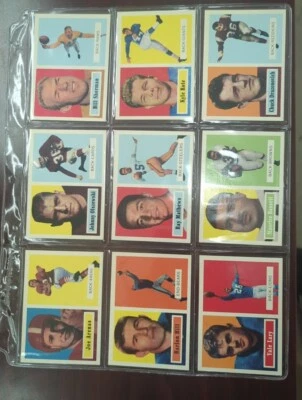 1994 Topps Archives 1957 Football U-Pick All CardsEX-NM upto 50% off w/4 Cards - Image 1 of 4