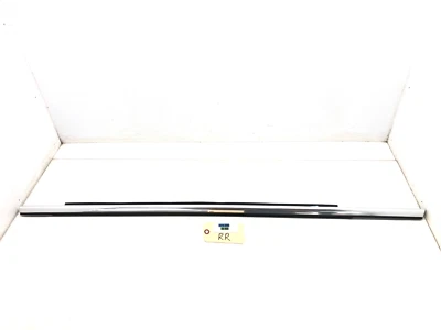 AUDI A8 L A8 S8 D4 2011-2018 PASO DERECHO PUERTA TRASERA VENTANA CINTURÓN MOLDURA MOLDURA OEM Foto 1 de 4