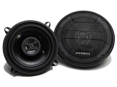 Hifonics ZS525CX 5.25" Zeus Series 2-Way 400W Car Audio Speakers Pair