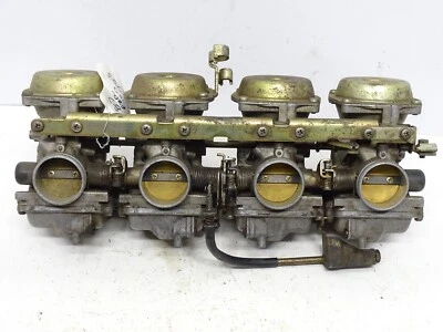 Carburadores Yamaha FZR1000 1987 carbohidratos Foto 1 de 4