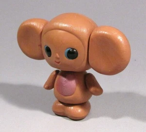 Giocattolo Cheburashka bambola vintage plastica sovietica russa cartone animato eroe URSS celluloide - Foto 1 di 8