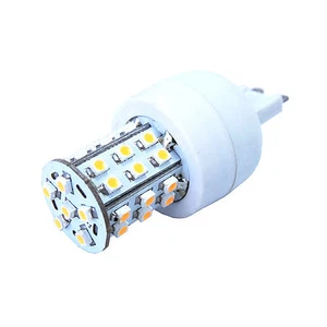 HQRP 120V AC 3W Dimmable G9 Base 36 LED`S SMD3528 Warm White 2901-3500K LED - Picture 1 of 7