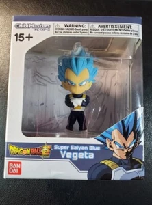Figura Coleccionistas Dragon Ball Super Super Saiyan Azul VEGETA Chibi Masters - Imagen 1 de 6