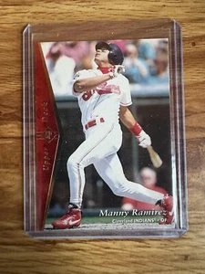 1995 Upper Deck SP Manny Ramirez #151 - Cleveland Indians - Picture 1 of 2