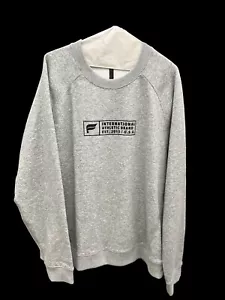 Crewneck Sweatshirt FABLETICS Grey Size XL Brand New w/Tags - Picture 1 of 7