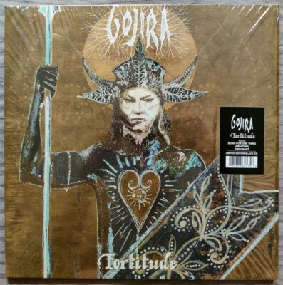 GOJIRA - Fortitude LP - Colored Vinyl Album - LIMITED NEW Record - Amazonia - Image 1 of 2
