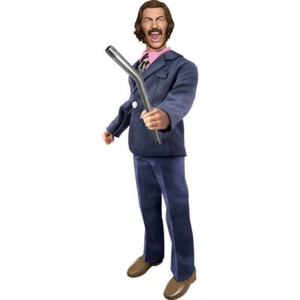 Anchorman 8" Retro Style Brian Fantana Stylized Excellent Quality Action Figure - Picture 1 of 2
