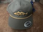 Huk Gear The Captains Performance Fishing Snapback Hat